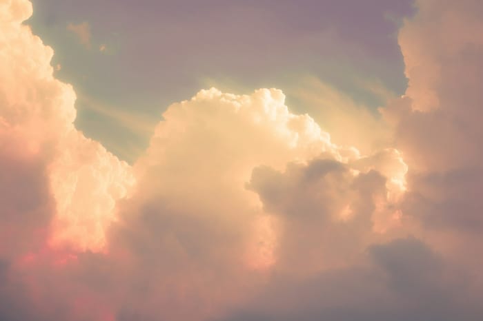 White clouds and blue sky during daytime